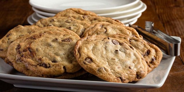Chocolate Chip Cookie Party Platter