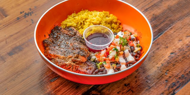 Jerk Chicken Bowl