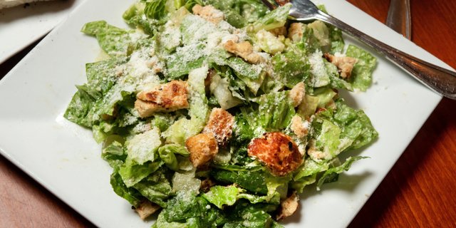 Chicken Caesar Salad