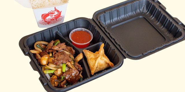 Mongolian Beef Tso Lunch Box