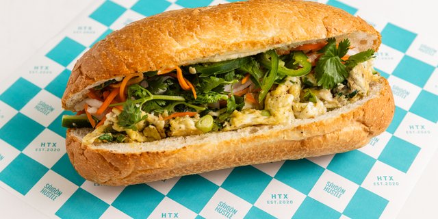 Veggie Bánh Mì (Vietnamese Sandwich)