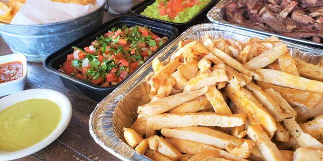 Fajita Bar
