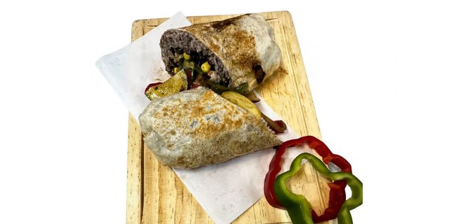 Brazilian Vegetarian Burrito