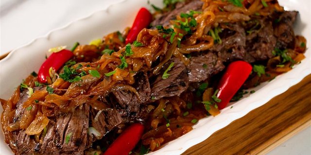 Roumanian Skirt Steak