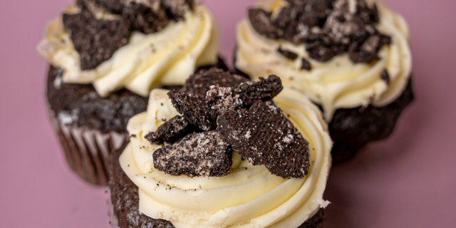 Fresh Handmade Cupcake Bundle of 3