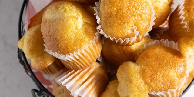 Mini Cornbread Muffins