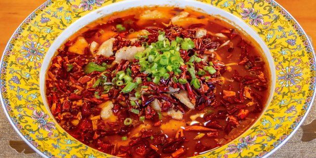 Sichuan Boiled Fish