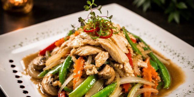 Ginger Garden Stir-Fry