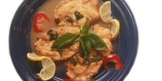 Chicken Francese Tray