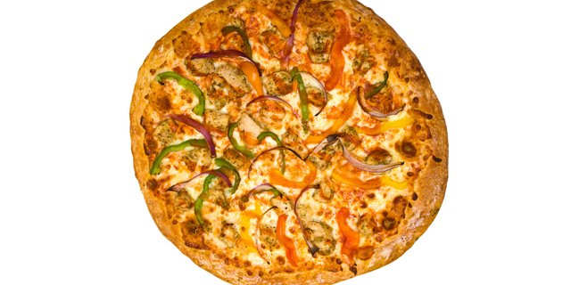 Gluten-Free Buffalo Chicken Pizza