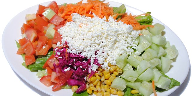 Mediterranean Salad Tray