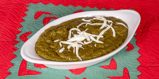 Spinach & Paneer Curry