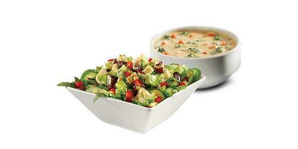 Salad & Soup Combo