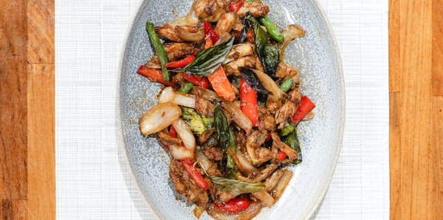 Fiery Basil Chicken