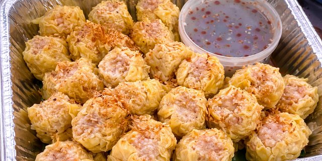 Thai Dumpling Tray