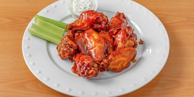 50-Piece Buffalo Wings