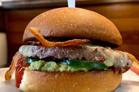 BBQ Bacon Burger