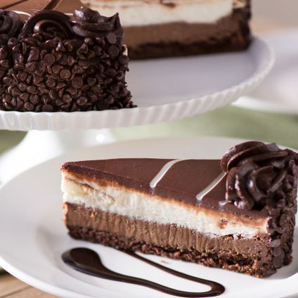 Black Tie Mousse Cake
