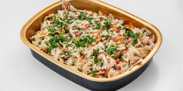 Italian Bowtie Pasta Salad