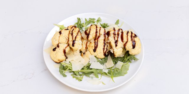 Parmesan Cauliflower Steak