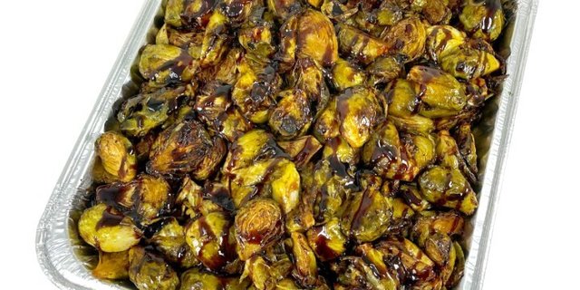 Balsamic Brussels Sprouts