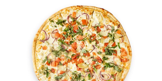 Greek Gluten-Free Pizza
