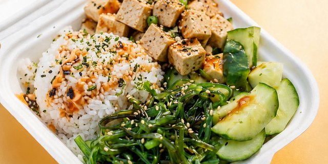 Off the Hook Poke Bowl