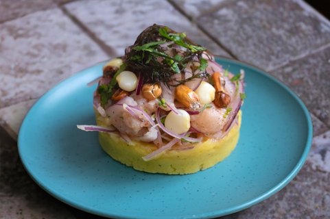Shrimp Ceviche