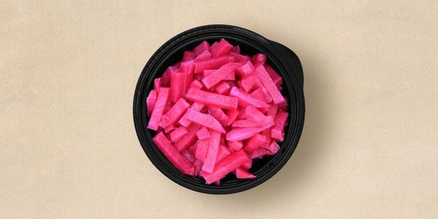 Pickled Turnips