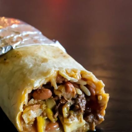 Steak Guisado Burrito