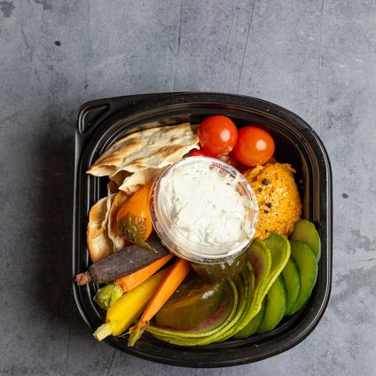 Crudité Snack Box