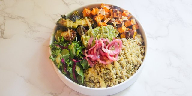 Seasonal Veg Bowl