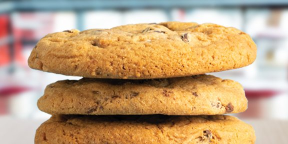 3-Pack Chocolate Chip Cookies