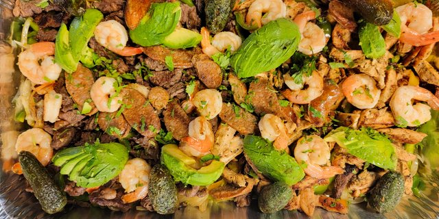 Avocado Grill Fajitas