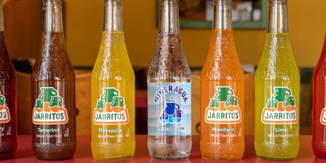 Mexican Jarritos Soda