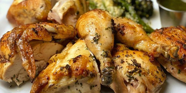 Half Pitman Family Farms Local Chicken