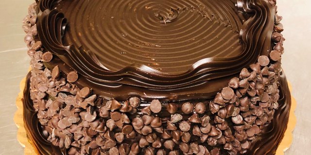 Fresh Special Whole 12" Triple Chocolate Cake