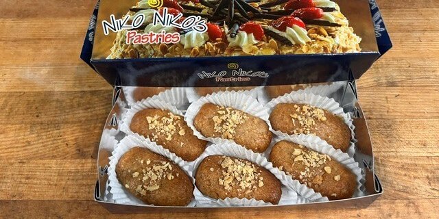Melomakarona Cookie Box