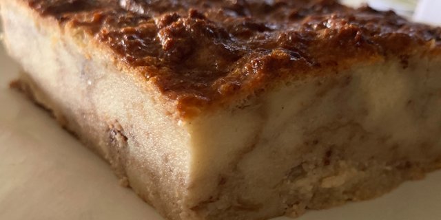Homemade Bread Pudding