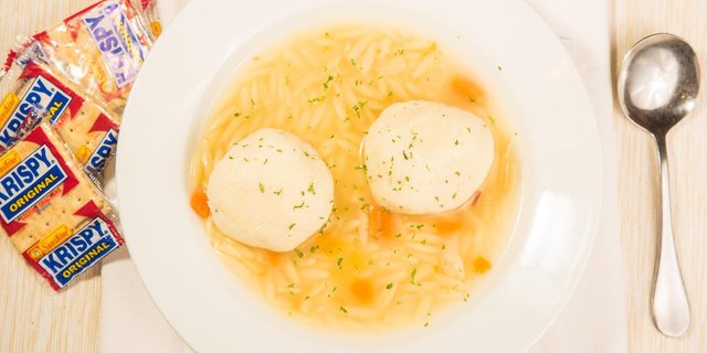 Matzah Ball Soup