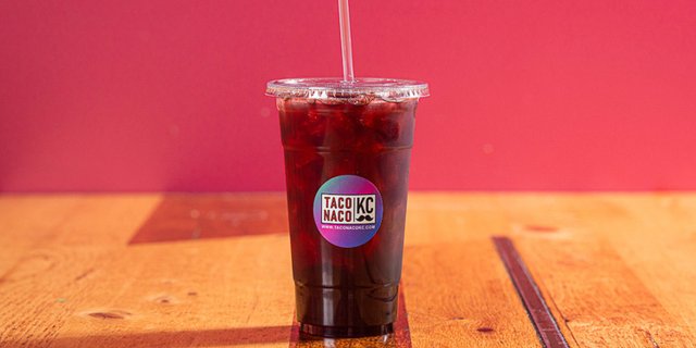 Hibiscus Lime Agua Fresca