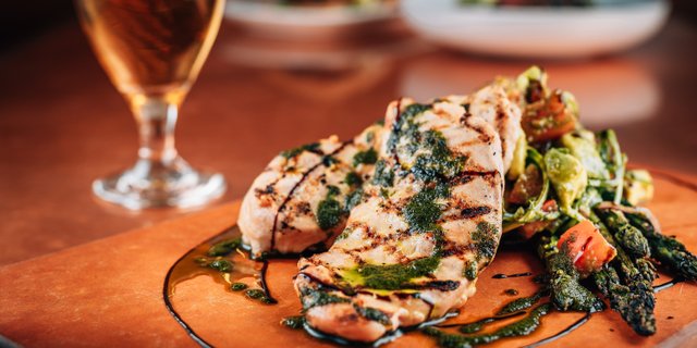Chicken Fresco
