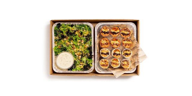 Configure Salad Box Lunch - Freebirds World Burrito