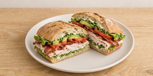 Turkey BLAT Hearty Sandwich