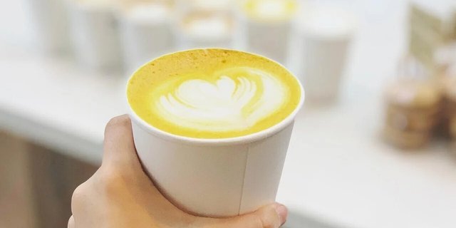 Golden Turmeric Milk Tea