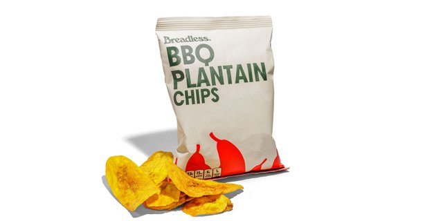Plantain BBQ Chips