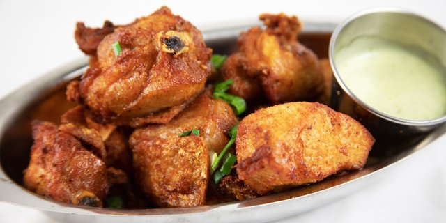 Fried Diced Chicken