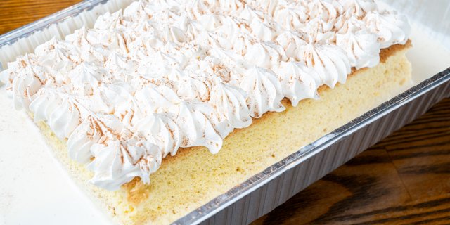 Tres Leches Cake