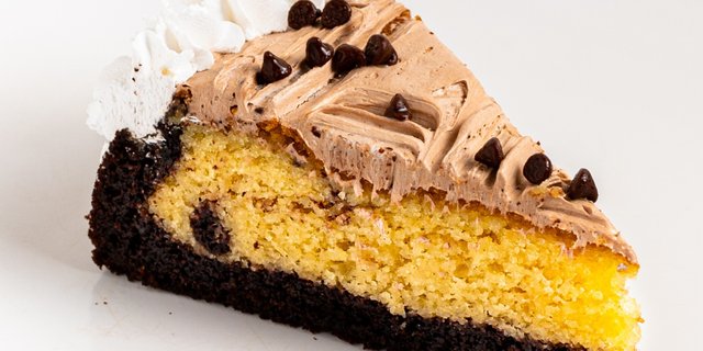 Chocovanilla Smartfit Cake