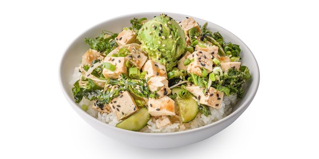 Sweet Shoyu Tofu Bowl Combo